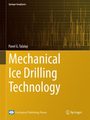 cover image of Mechanical Ice Drilling Technology